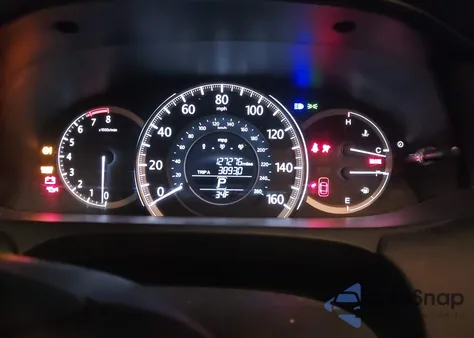 2015 Honda Accord Ex из США, поврежденный, VIN 1HGCR2F75FA231113